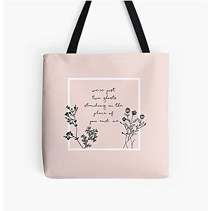 Harry Styles Bags - Harry Styles All Over Print Tote Bag RB2103