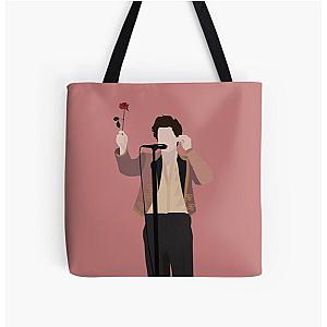 Harry Styles Bags - HARRY STYLES ROSE All Over Print Tote Bag RB2103