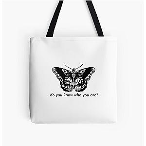 Harry Styles Bags - harry styles butterfly sticker All Over Print Tote Bag RB2103