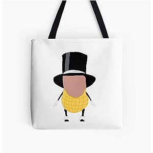 Harry Styles Bags - Peanut Harry Styles All Over Print Tote Bag RB2103