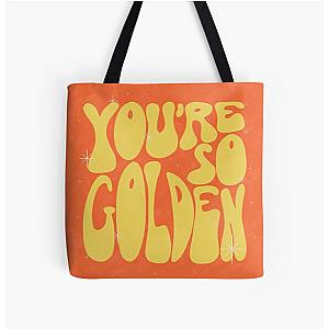Harry Styles Bags - You're So Golden All Over Print Tote Bag RB2103