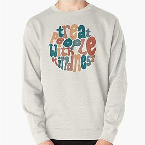 Harry Styles Sweatshirts - treat people with kindness | harry styles Pullover Sweatshirt RB2103