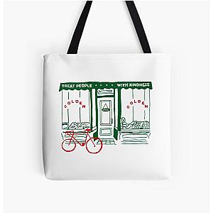 Harry Styles Bags - harry styles bakery All Over Print Tote Bag RB2103