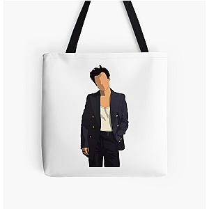 Harry Styles Bags - harry styles All Over Print Tote Bag RB2103