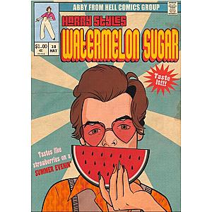 Harry Styles Posters – Watermelon Sugar Taste It Harry Styles Poster