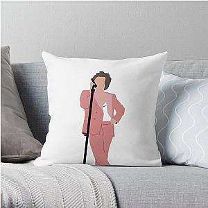 Harry Styles Pillows - Harry Styles Color Art Outline Throw Pillow RB2103