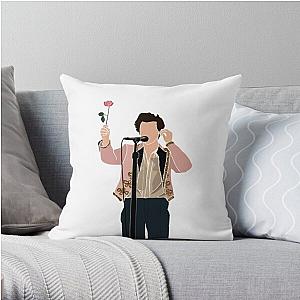 Harry Styles Pillows - Harry Styles Toronto, Canada Concert Throw Pillow RB2103