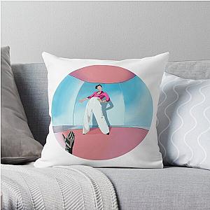 Harry Styles Pillows - HARRY STYLES FINE LINE Throw Pillow RB2103