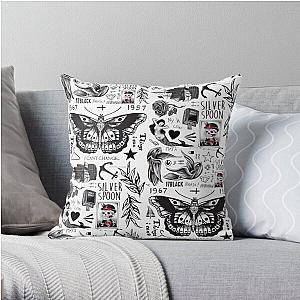 Harry Styles Pillows - Harry styles tattoos Throw Pillow RB2103