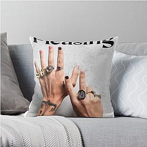 Harry Styles Pillows - HARRY STYLES PLEASING MERCH Throw Pillow RB2103