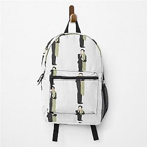 Harry Styles Backpacks - Harry Styles Grammy 2021 (green boa)| Perfect Gift Backpack RB2103