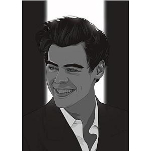 Harry Styles Posters – Black and White Vibes Harry Styles Poster