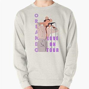 Harry Styles Sweatshirts - Minnie Ear Harry Styles Orlando Pullover Sweatshirt RB2103