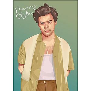 Harry Styles Posters – Oak T-shirt Harry Styles Poster