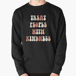 Harry Styles Sweatshirts - Treat people with kindness - TPWK - Harry Styles Pullover Sweatshirt RB2103