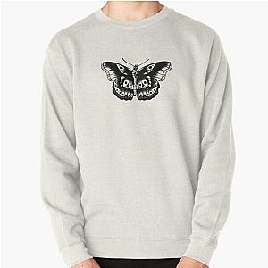 Harry Styles Sweatshirts - harry styles butterfly  Pullover Sweatshirt RB2103