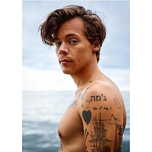Harry Styles Posters – Tattoo Harry Styles Poster
