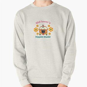 Harry Styles Sweatshirts - Old lovers hippie music - canyon moon Fitted Pullover Sweatshirt RB2103