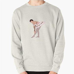 Harry Styles Sweatshirts - Harry Styles Ballerina  Pullover Sweatshirt RB2103
