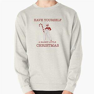 Harry Styles Sweatshirts - Have yourself a Harry little Christmas Pullover Sweatshirt RB2103
