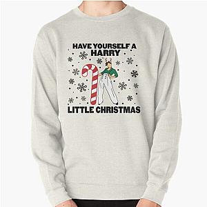 Harry Styles Sweatshirts - Harry Styles T-ShirtHarry Little Christmas Pullover Sweatshirt RB2103