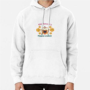 Harry Styles Hoodies - Old lovers hippie music - canyon moon Fitted Pullover Hoodie RB2103