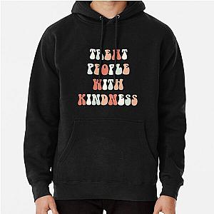 Harry Styles Hoodies - Treat people with kindness - TPWK - Harry Styles Pullover Hoodie RB2103