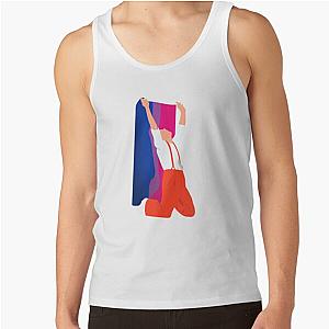 Harry Styles Tank Tops - Harry Styles Bi Pride Love on Tour Las Vegas Tank Top RB2103