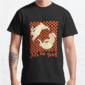 Harry Styles T-Shirts - Harry Styles Love On Tour Merch Shirt Classic T-Shirt RB2103