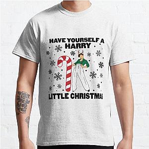 Harry Styles T-Shirts - Harry Styles T-ShirtHarry Little Christmas Classic T-Shirt RB2103