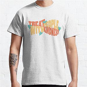Harry Styles T-Shirts - vintage inspired treat people with kindness Classic T-Shirt RB2103