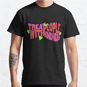 Harry Styles T-Shirts - Treat People With Kindness Harry Styles Classic T-Shirt RB2103