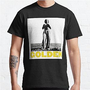 Harry Styles T-Shirts - Harry Golden Classic T-Shirt RB2103