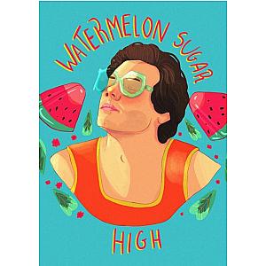 Harry Styles Posters – Watermelon Sugar High Harry Styles Poster