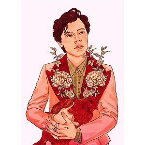 Harry Styles Posters – Flower Outfit Harry Styles Poster