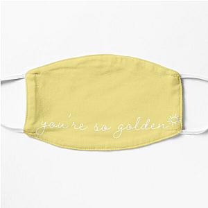 Harry Styles Face Masks - Youre So Golden  Flat Mask RB2103
