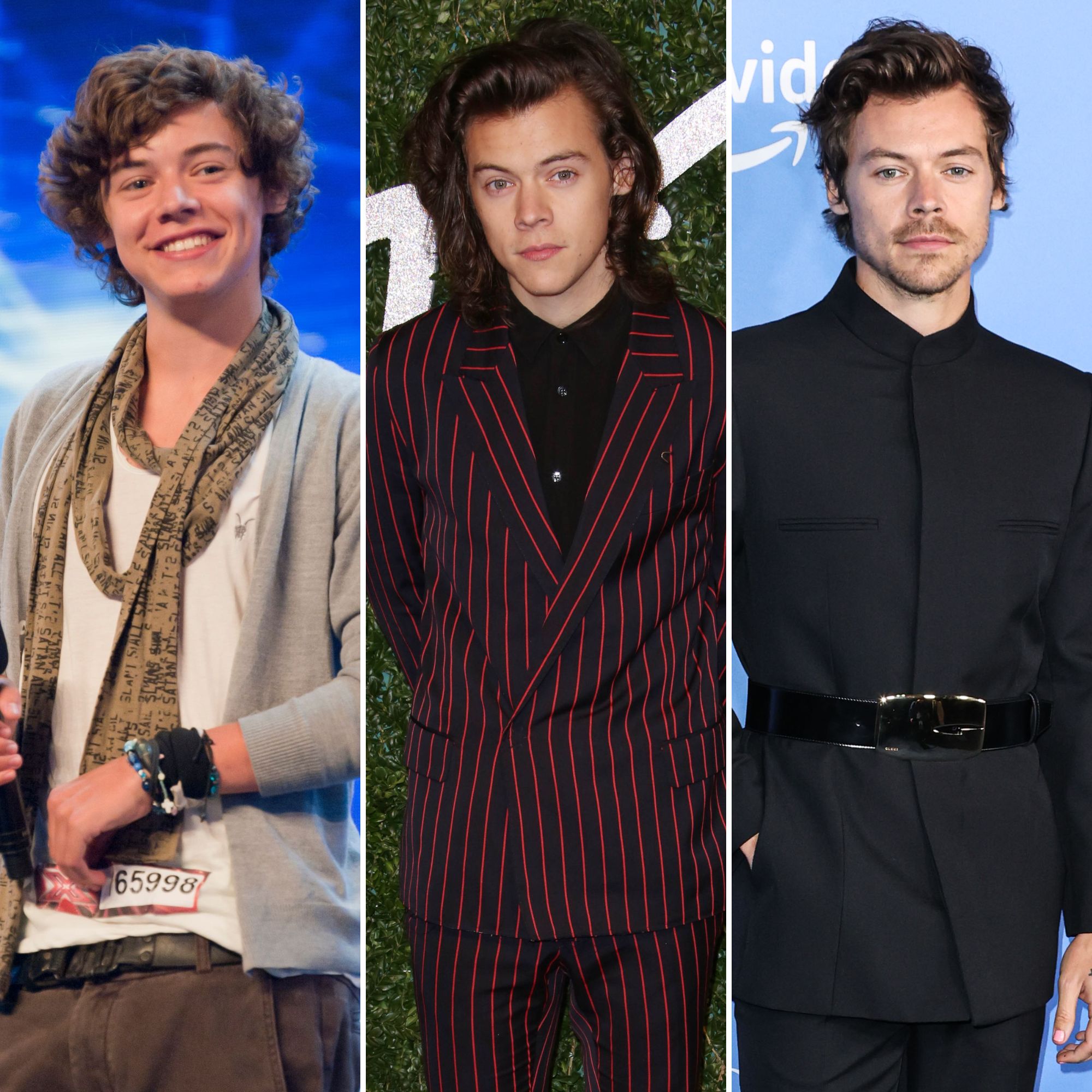 Harry Styles' Transformation Over the Years: One Direction to Now