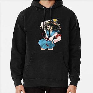 The Melancholy of Haruhi Suzumiya Pullover Hoodie