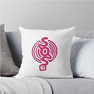 Haruhi Suzumiya SOS Brigade Throw Pillow