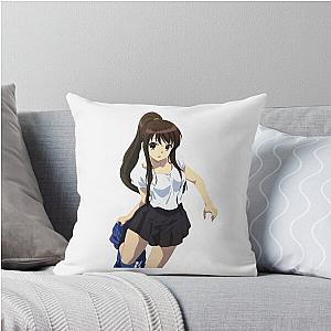 Astute Koizumi Yuki Haruhi Suzumiya 3 Retro Wave Throw Pillow