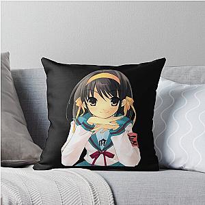 The Melancholy of Haruhi Suzumiya Art Cool Gift Throw Pillow