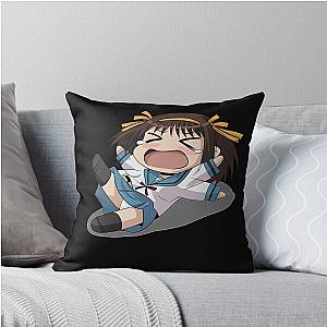 Astute Koizumi Yuki Haruhi Suzumiya Chibi Anime Throw Pillow