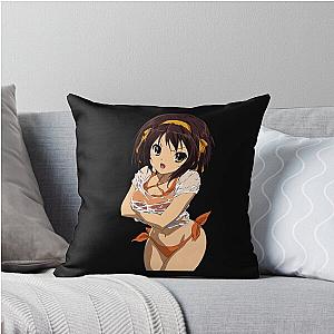 Astute Koizumi Yuki Anime Haruhi Suzumiya Swimsuit Gifts for Throw Pillow