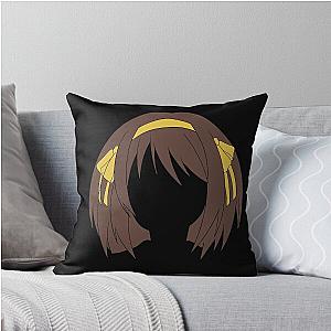 Astute Koizumi Yuki Anime Haruhi Suzumiya Gift For Fans Throw Pillow