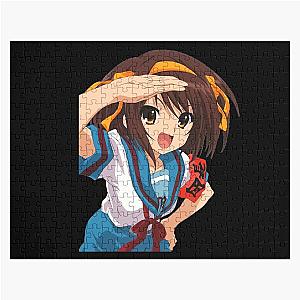 Astute Yuki may be useful in an anime Haruhi Suzumiya puzzle