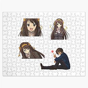 Disappearance of Haruhi Suzumiya - Jigsaw Puzzle