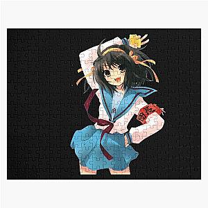 The Melancholy of Haruhi Suzumiya Artwork Cool Jigsaw Puzzle Gift