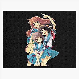 Astute Koizumi Yuki The Melancholy Of Haruhi Suzumiya Premium Jigsaw Puzzle