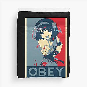 Astute Koizumi Yuki Haruhi Suzumiya Retro Duvet Cover