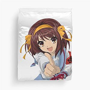 Koizumi Yuki Haruhi Suzumiya Gift For Fans Duvet Cover